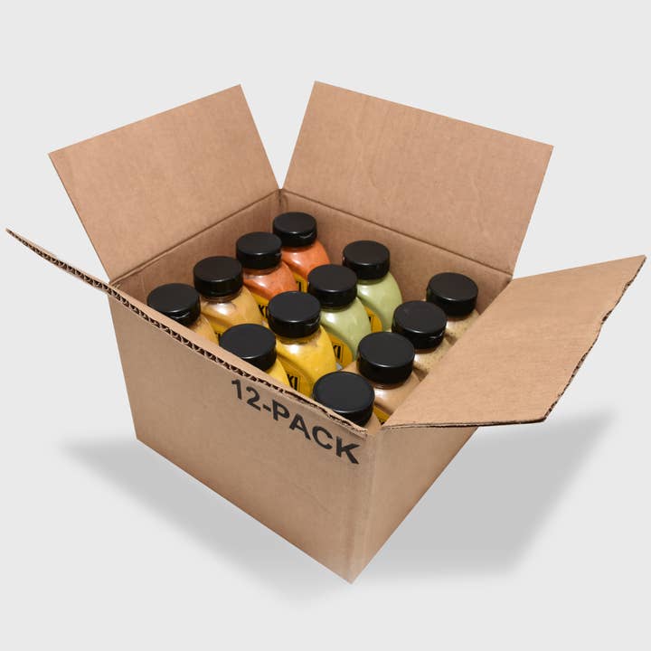 Pilsudski Mustard Co - Wholesale Mustard - Wasabi Mustard 12/12 oz squeeze