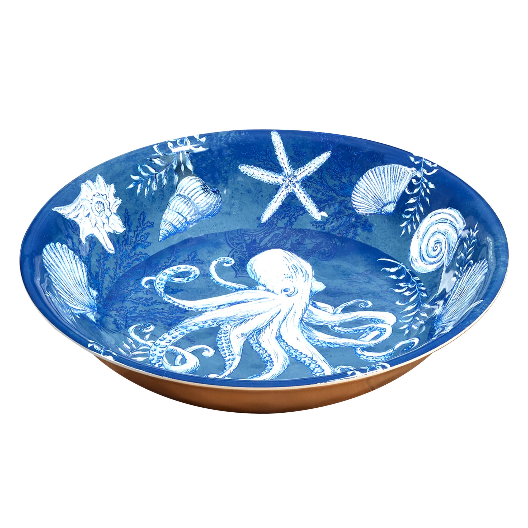 Certified International - Wholesale Serve Bowl - Oceanic Large Serving Bowl 13.75 in x 2.75 in1