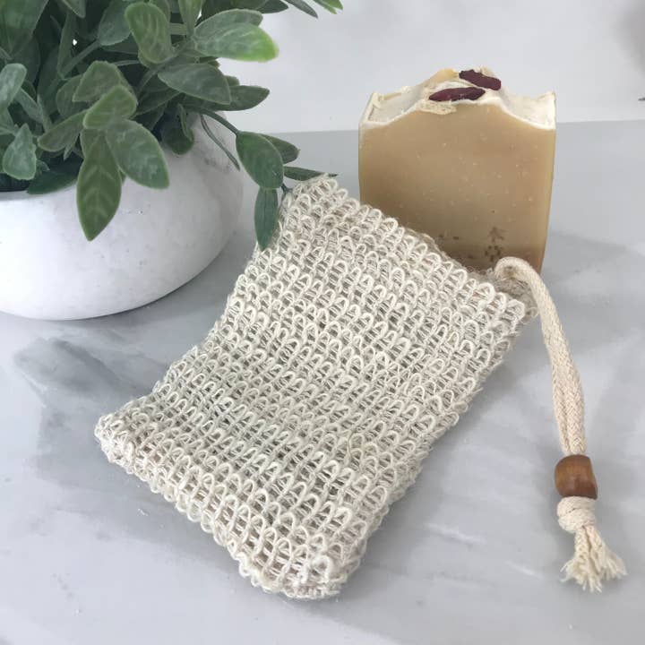 SACO ESFOLIANTE DE SABÃO (SABONETE SAVER) por atacado de Bencao Herbalist