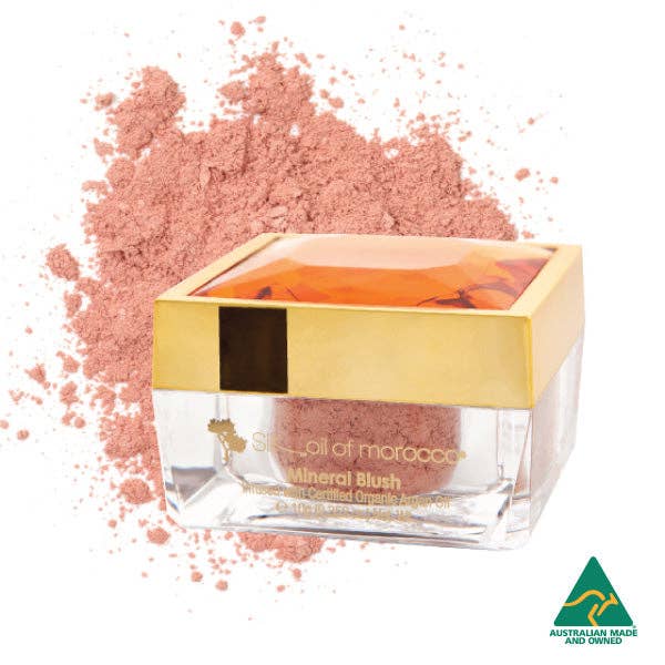 Coral - Argan Vegan Blush for wholesale by Silk oil of Morocco