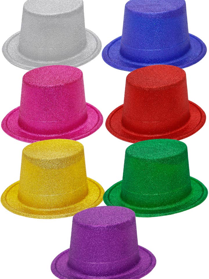 Party New Year Metallic Glitter Shimmer Hat for wholesale by Cap Zone
