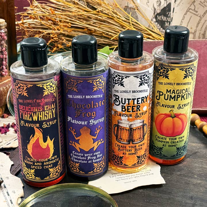 The Lonely Broomstick – Engroshandel Sirup med smag – Magiske smagssirupper