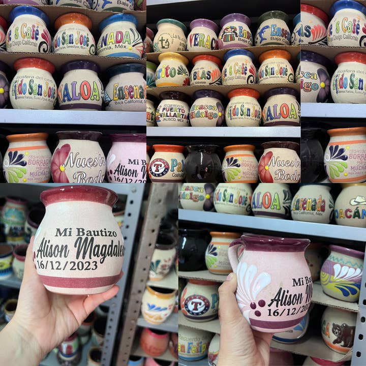 Doña Cata Art – wholesale Kaffekoppar – Personliga muggar kaffe Barro Mexican Clay Cup restaurang2