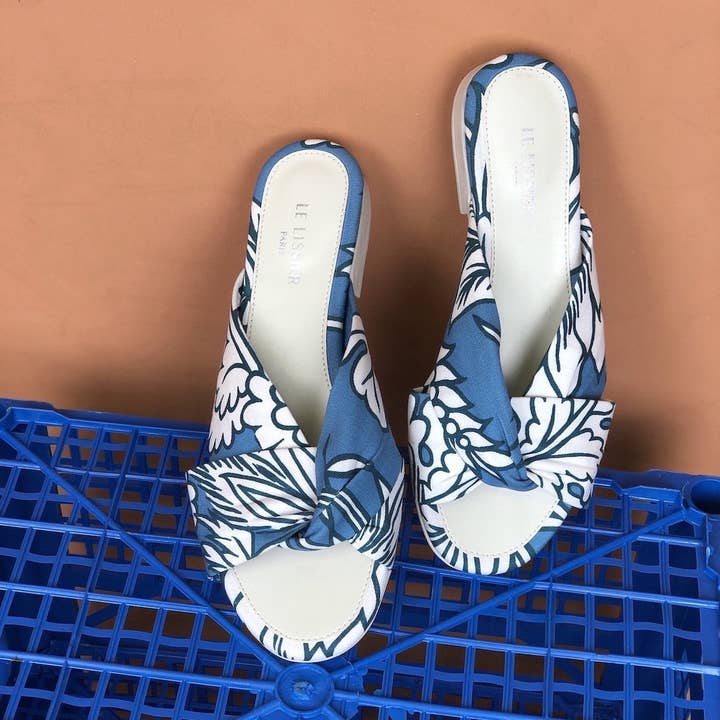 Le Lissier - Vendita all'ingrosso Sandali - Donna - SANDALI INDIANI BLU