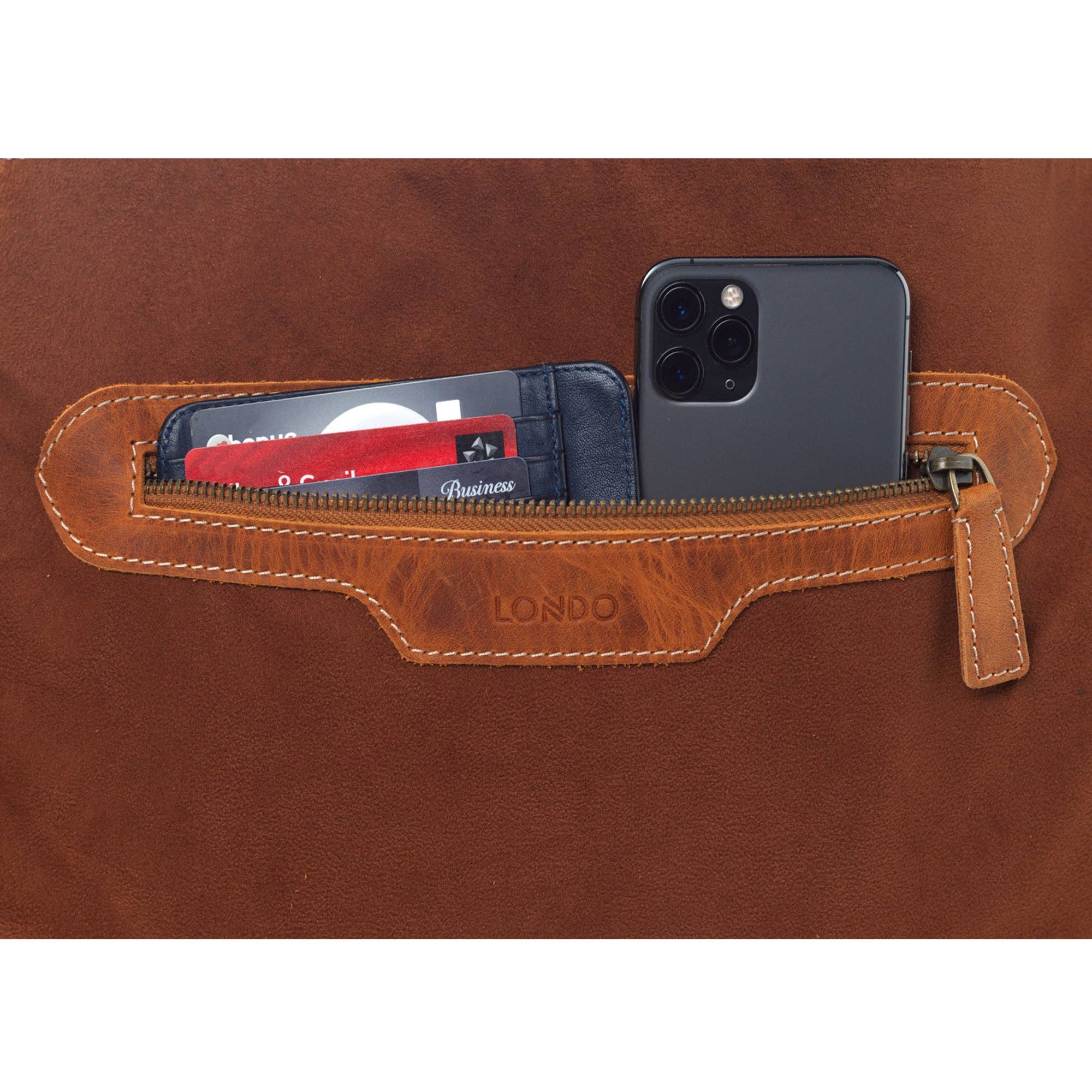 Londo – wholesale Weekender bag – Unisex – Londo Yucca Top Grain Leather Duffel Bags3