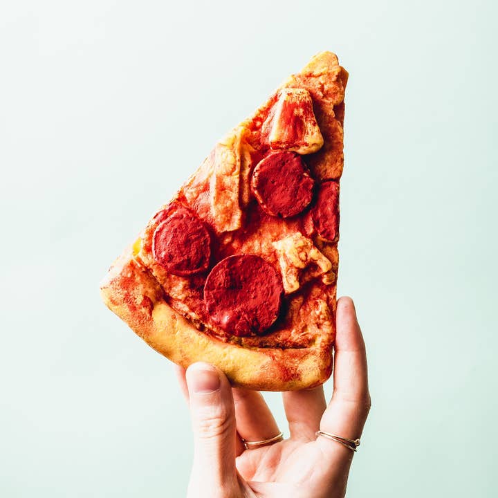 The Quirky Soaper - Wholesale Bar Soap - Pizza Slice Soap Gift Box | Hand-Made | Vegan | Eco-Friendly1