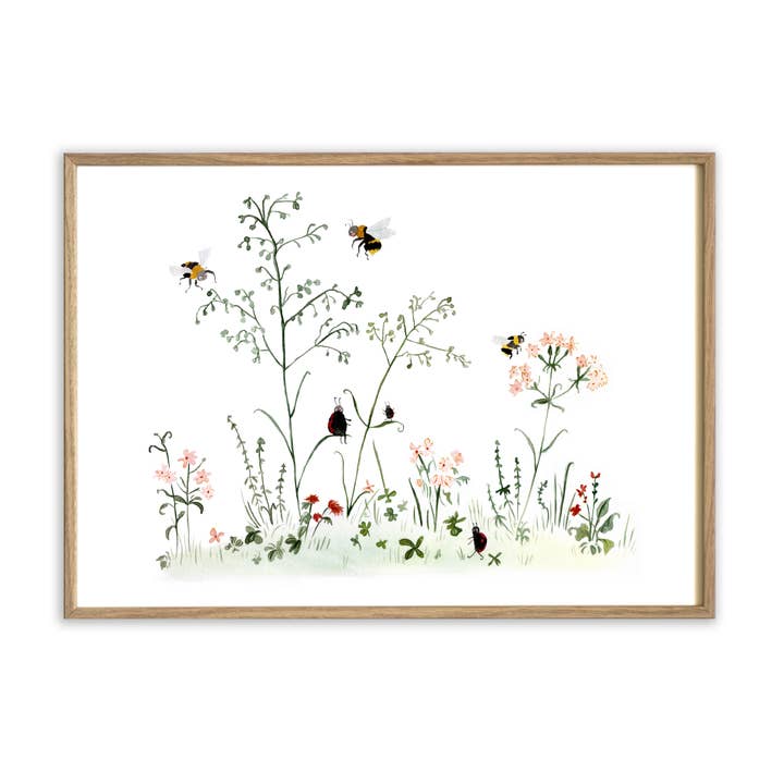 Art Print - Flower Meadow for wholesale by Leo La Douce GmbH