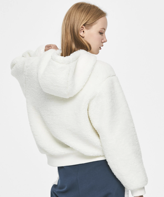 Mulawear – Großhandel Fleecejacke – Damen – Teddy Hoodie Fleece4