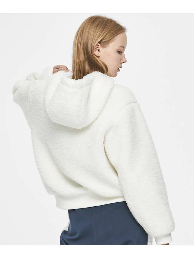 Mulawear – Großhandel Fleecejacke – Damen – Teddy Hoodie Fleece4