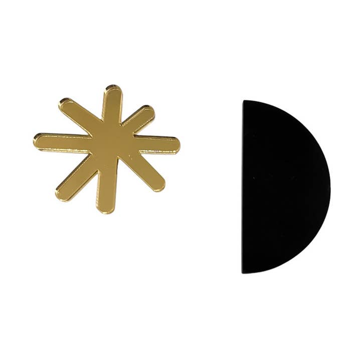 AKA Tropicalia - Wholesale Stud/Post Earrings - Stella e Luna1