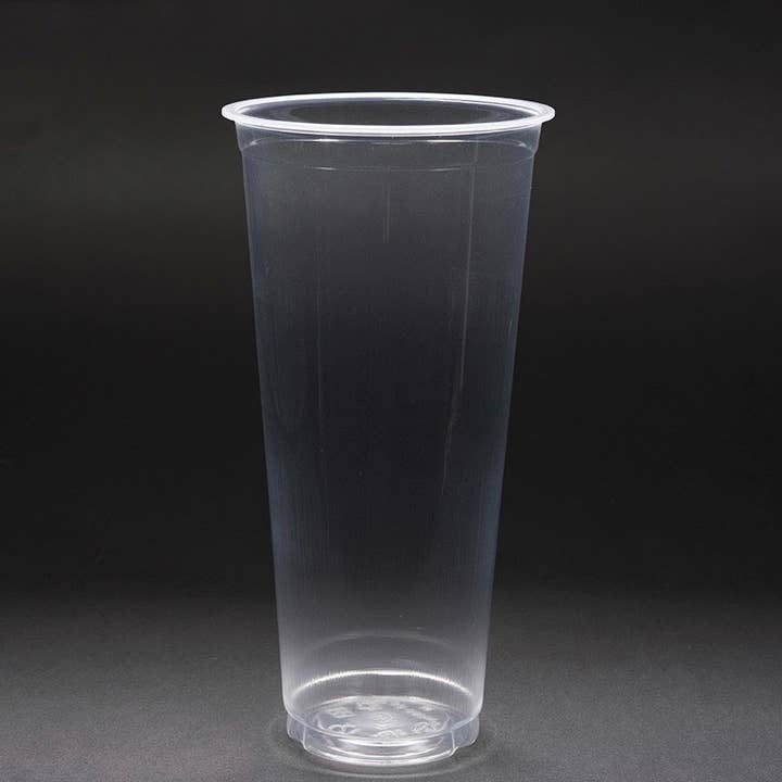 PP Thin Cup 90mm in Various Sizes & Lids 50/PK for wholesale by UNIMIX FLORAL