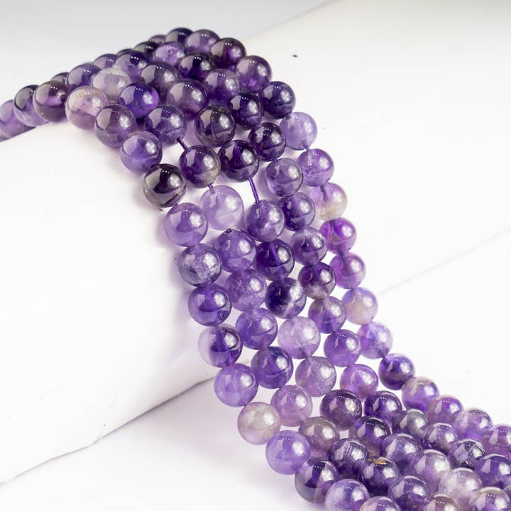 Crystal Jewelry Beads | Amethyst | Gemstone Healing Beads and other Purchase Wholesale art from. Free Returns & Net 60 Terms on Faire trending on Faire.