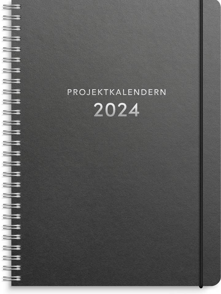 Calendário do Projeto 2024 por atacado de Burde Publishing AB