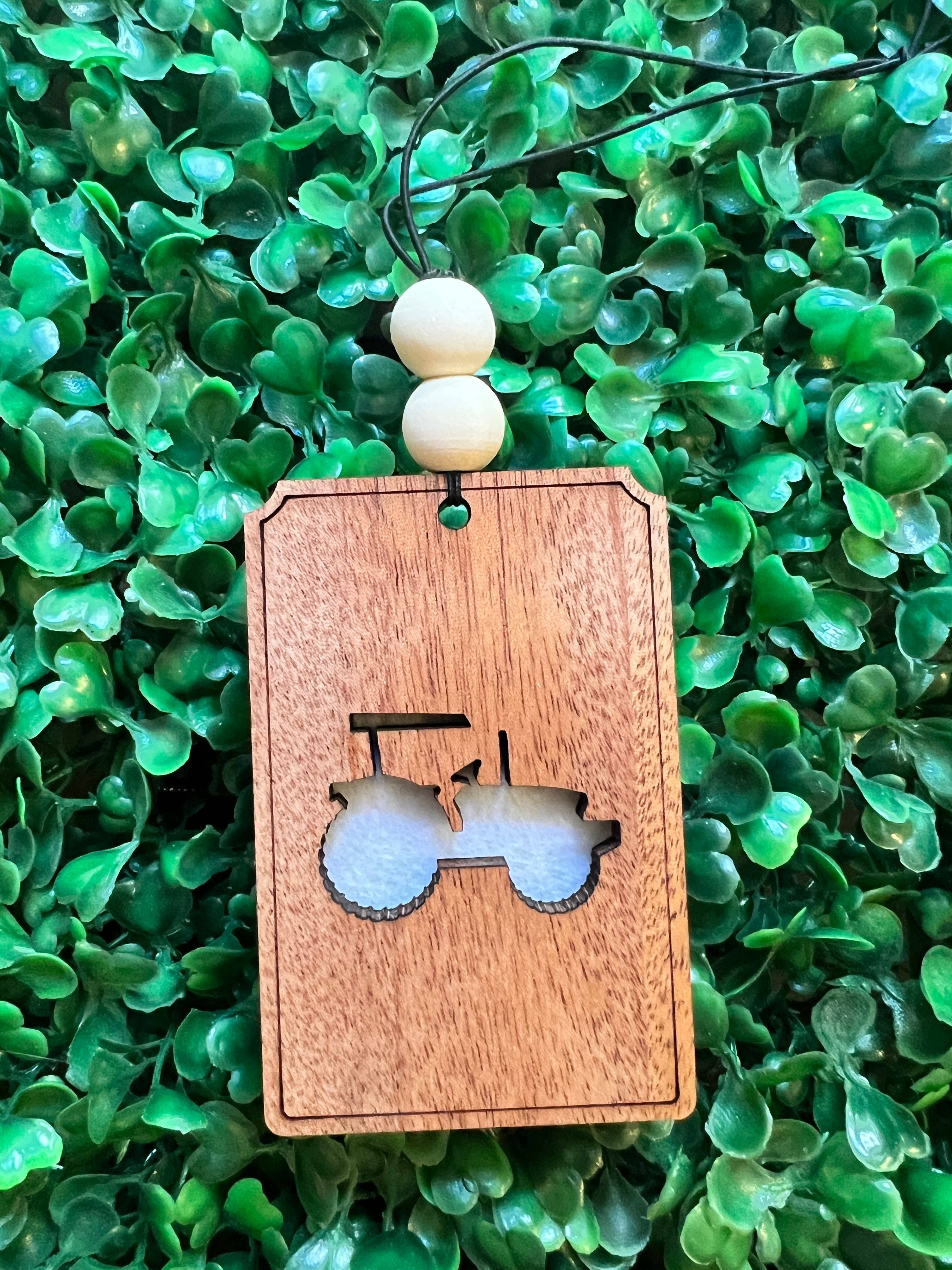 Three Busy Bees Creations - Wholesale Car Freshener - Unisex - Laser Cut Essential Oil Car Freshener26