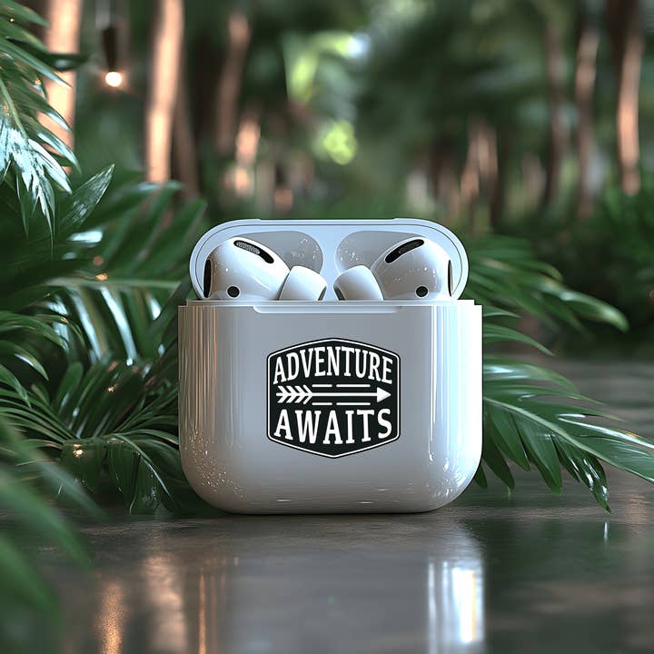 Sticker Atlas - Wholesale Sticker - Adventure Awaits Sticker2