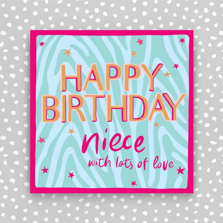 Feliz Aniversário Sobrinha (HH99) por atacado de Molly Mae Ltd