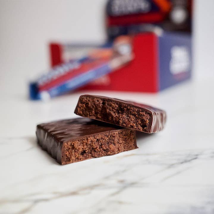 Small Giants - Vente Barres de céréales - BARRES PROTÉINÉES (26 %) - 12x40g - Saveur Choco et Dattes1