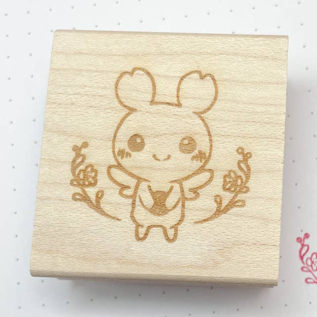Sakuradragon Wooden Stamp for wholesale by sakuradragon
