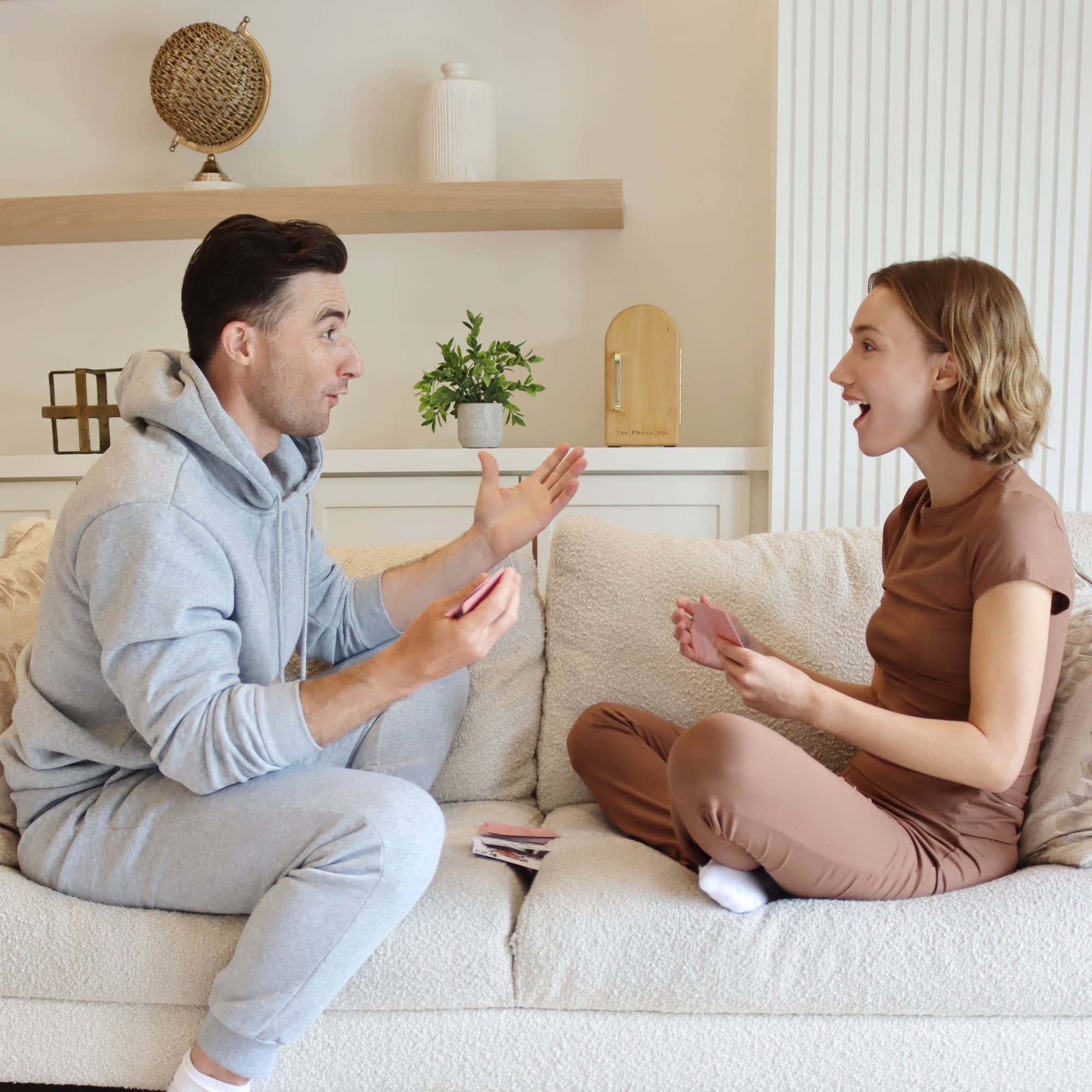 The Phone Box - Wholesale Decorative Box - The Phone Box - Natural Wood3