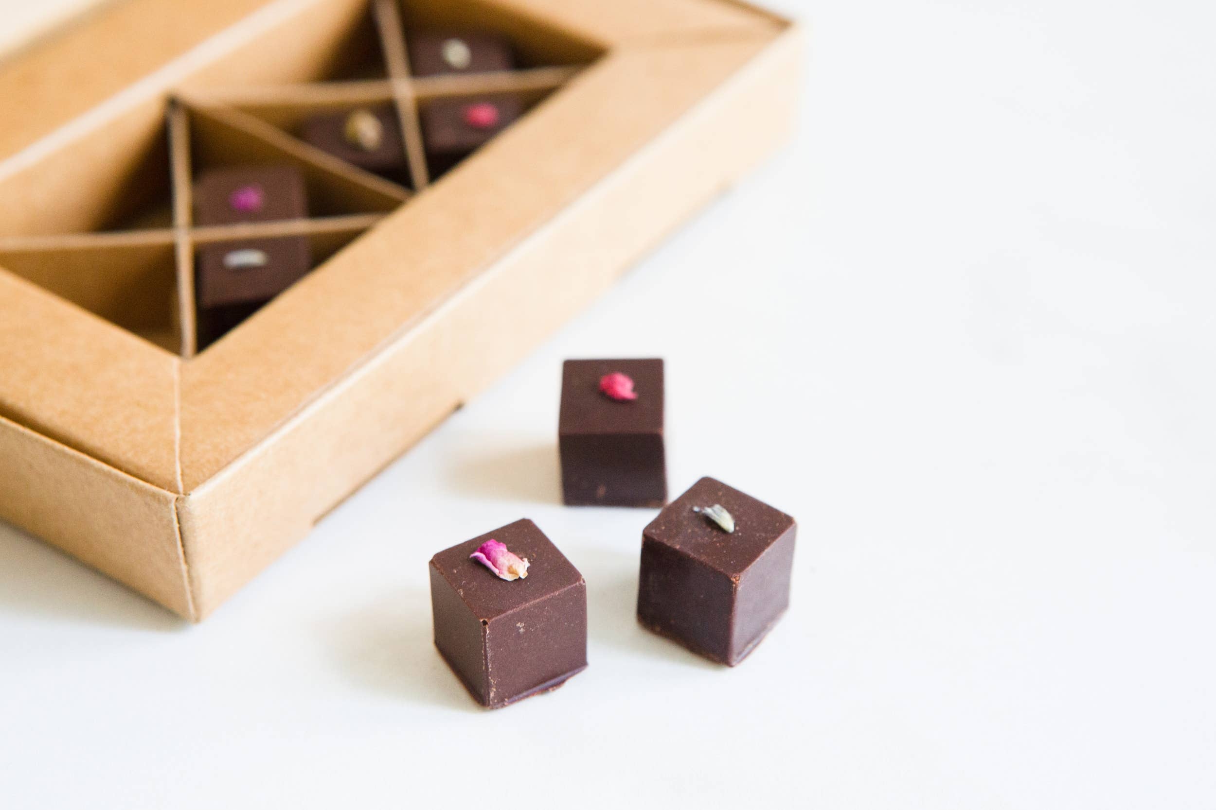 Elements Truffles - Wholesale Chocolate Box - Chocolate Truffles - Box of 8 for Gifting3