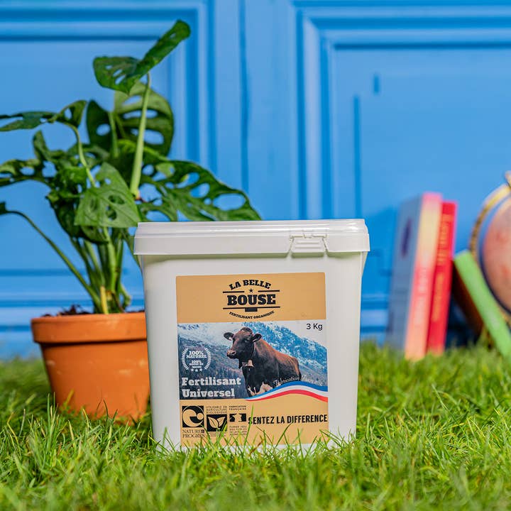 La Belle Bouse 3Kg/Engrais universel/6,60 lb pour la vente par La Belle Bouse