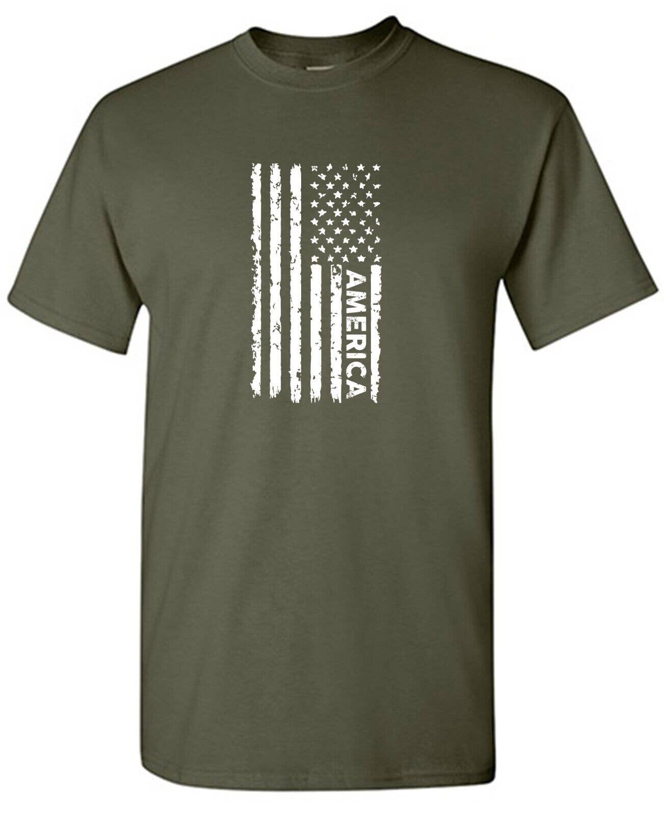 Feelin Good Tees - Vente T-shirt sérigraphié – unisexe - L'Amérique.3