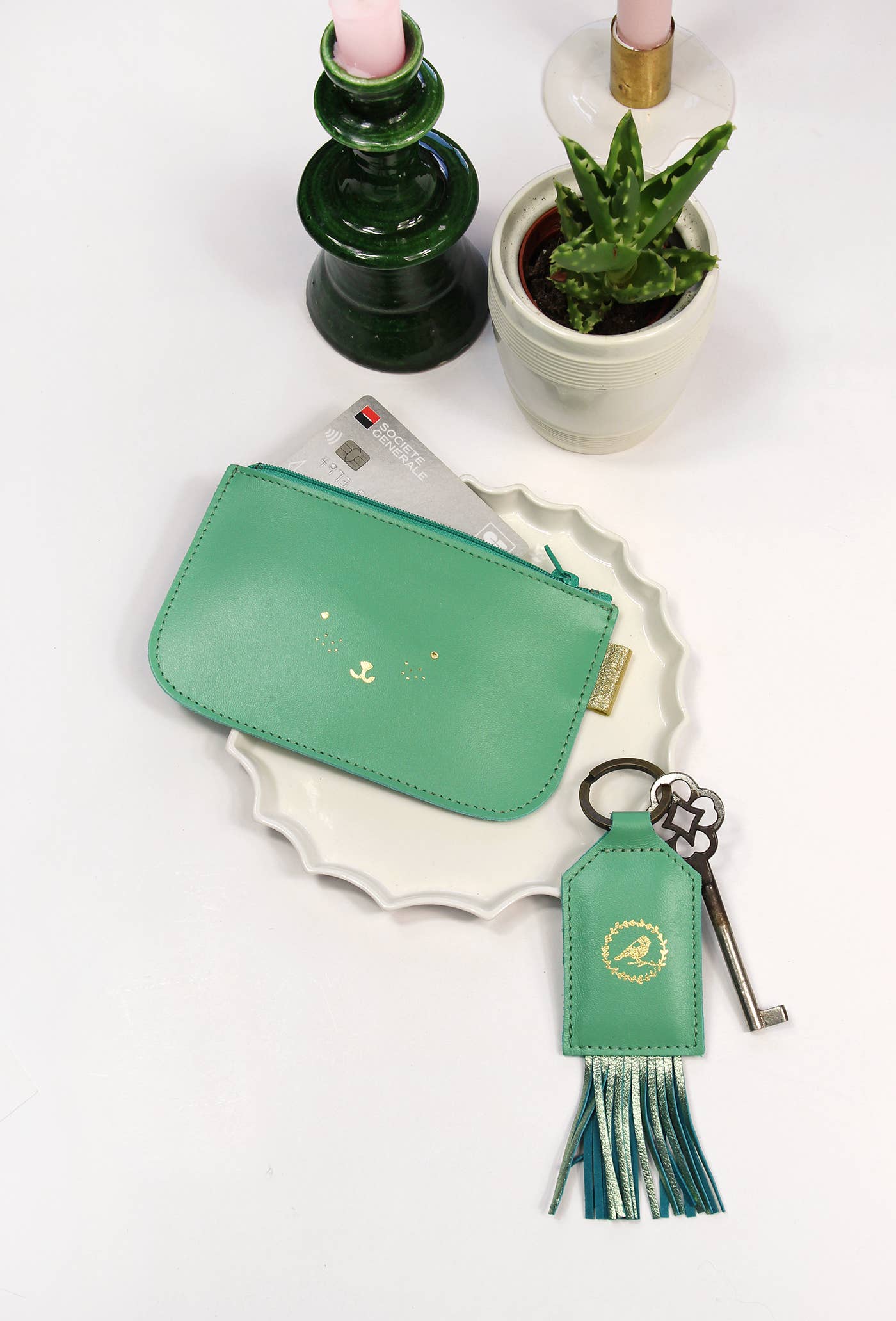 BARNABÉ AIME LE CAFÉ – wholesale Coin purse – Women’s – Women's leather wallet2