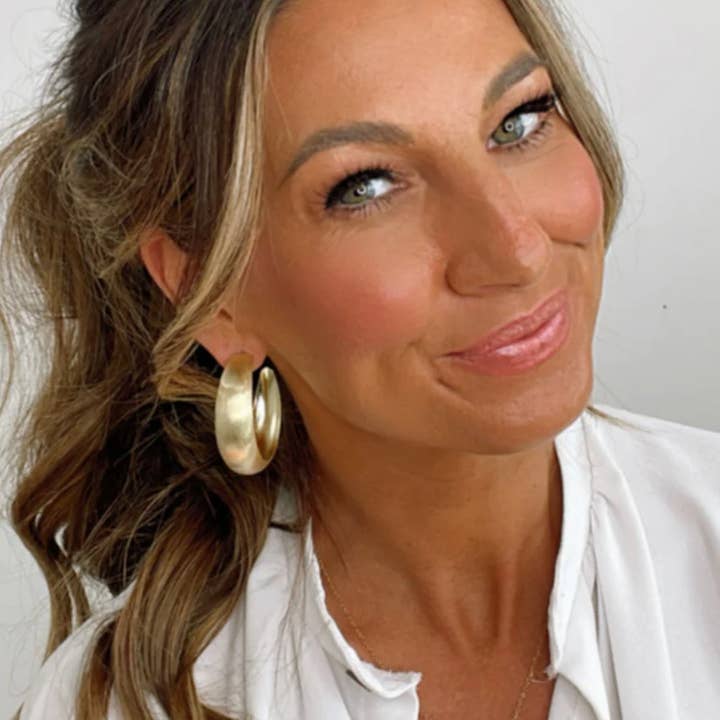 SF BRAND INC - Wholesale Hoop Earrings - Brooke Hoops5