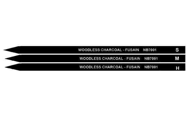 Nobel Arts - Wholesale Pencil - Nobel Woodless Charcoal1
