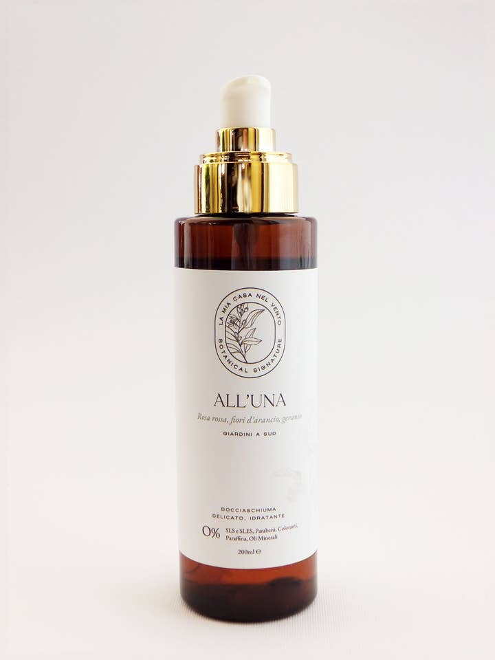 ALL'UNA Duschgel für den Großhandel von LA MIA CASA NEL VENTO