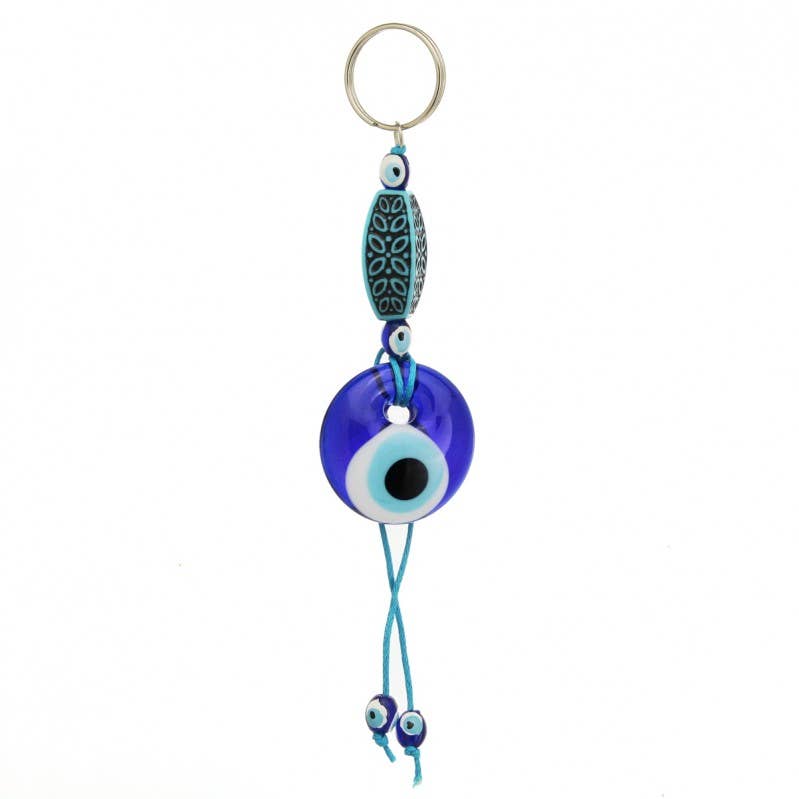 UniArt - Wholesale Keychain - Women's - Vintage Keychain With The Turkish Eye3