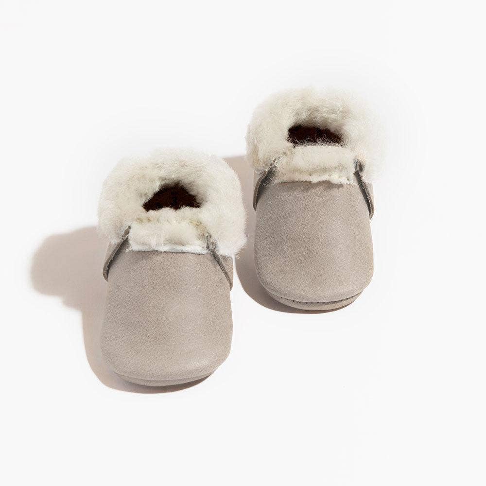 Freshly Picked - Wholesale Booties - Baby - Salt Flats Shearling Baby Shoe0