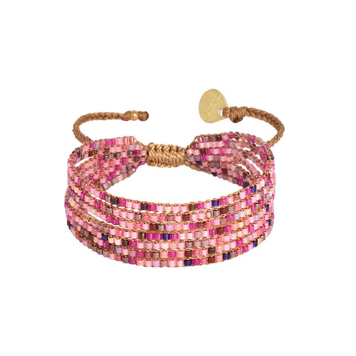 River Pink Bracelet for wholesale by Mishky