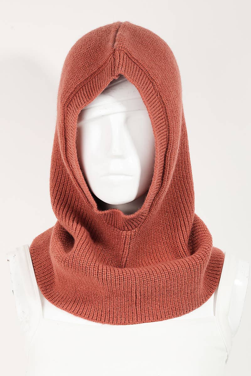 Collections by Fame Accessories - Wholesale Hoodie - Women's - Soft Hooded Cowl8