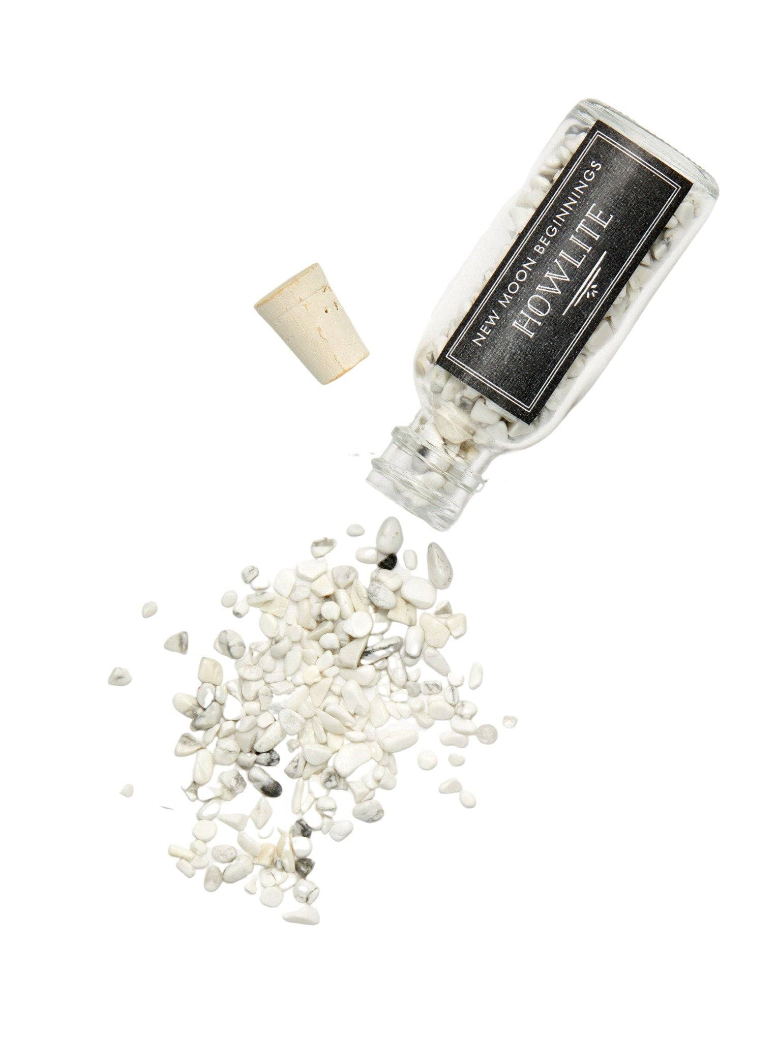 New Moon Beginnings - Wholesale Spiritual Stone/Crystal - Natural Gemstone Chips in a Bottle -70 stone types available36