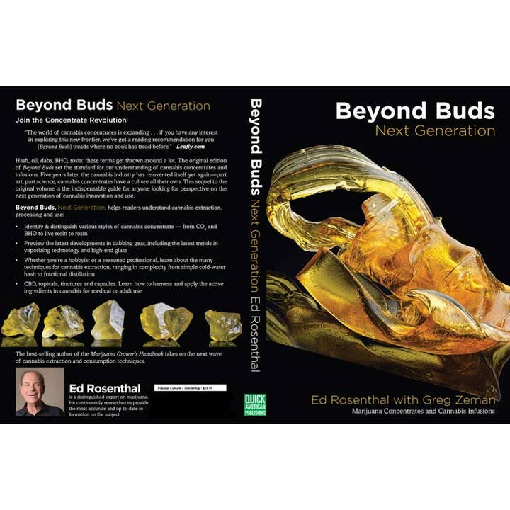 VisionWorks LLC – Engroshandel Bog om medicin og sundhed – Beyond Buds, næste generation: Cannabis koncentrater af Ed1