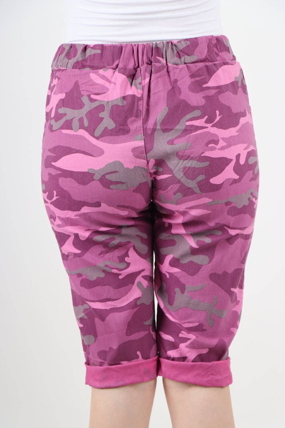 Miss Bold – wholesale Shorts – Women’s – Italian Camouflage Magic Chino Shorts95