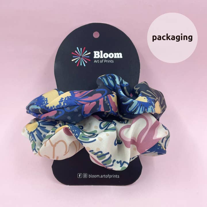 Bloom - Wholesale Scrunchie - Women's - Pack of two scrunchies5