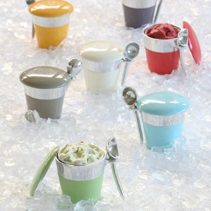 NIMA OBEROI-LUNARES - Wholesale Ice Cream Scoop - Pint Ice Cream Server Set