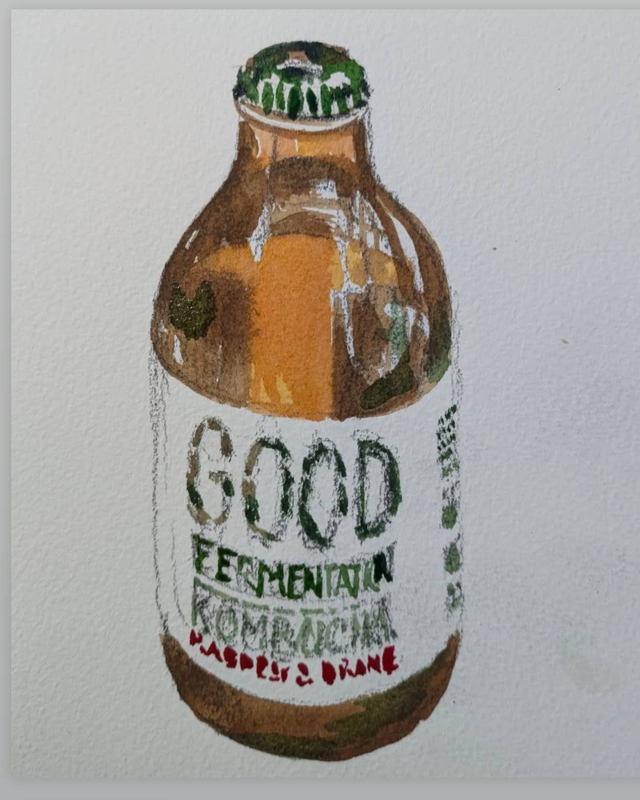 Good Fermentation - Wholesale Kombucha - Good Fermentation Raspberry & Orange Kombucha5