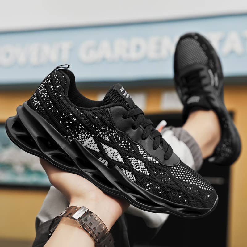 Calseosvic - Wholesale Athletic Sneakers - Men's - Sturdy Running Shoes Daily Hiking Walking Shoes2