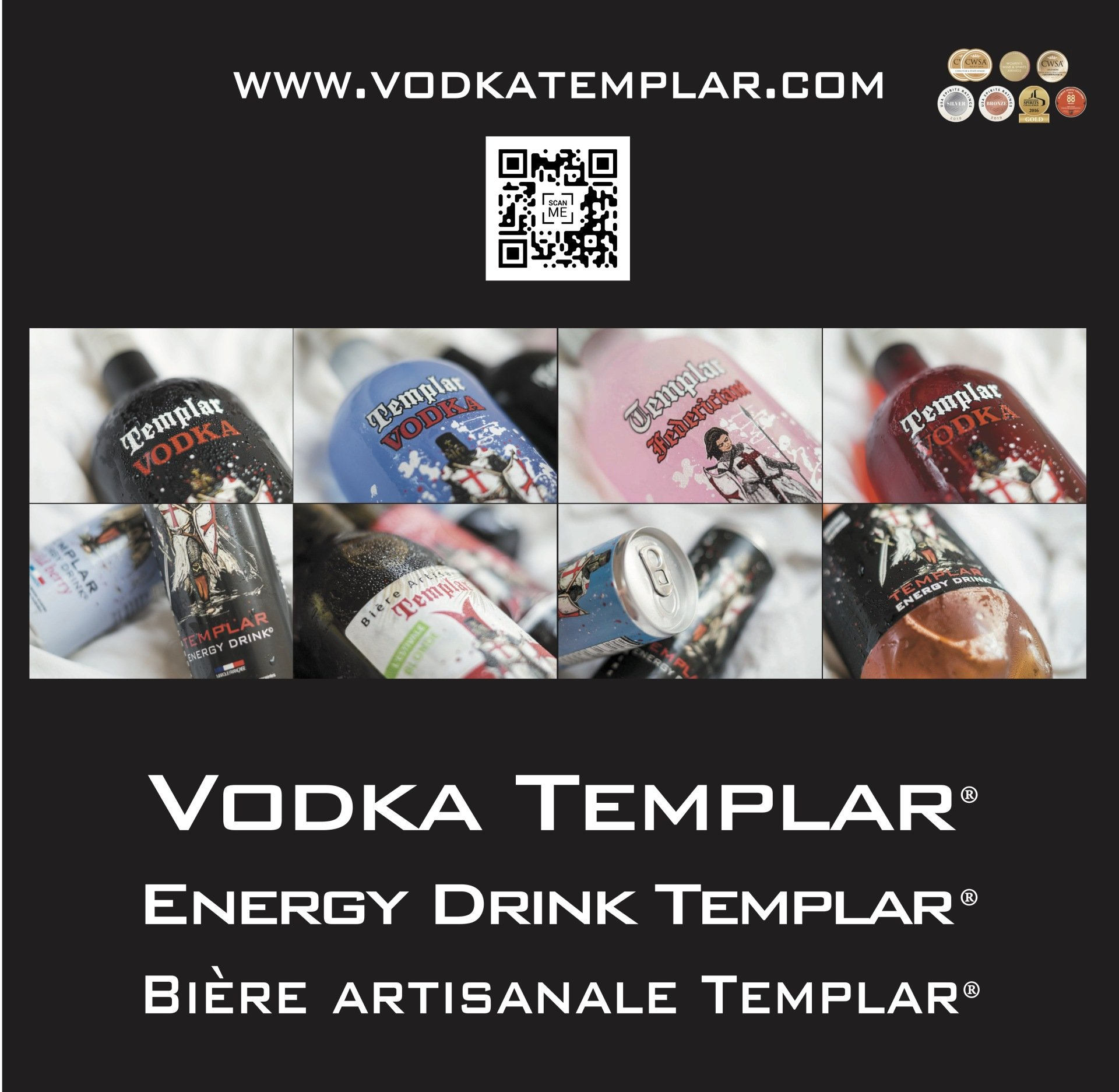 Templar - Wholesale Sports/Energy Drink - Wild Berry Templar Premium Energy Drink3