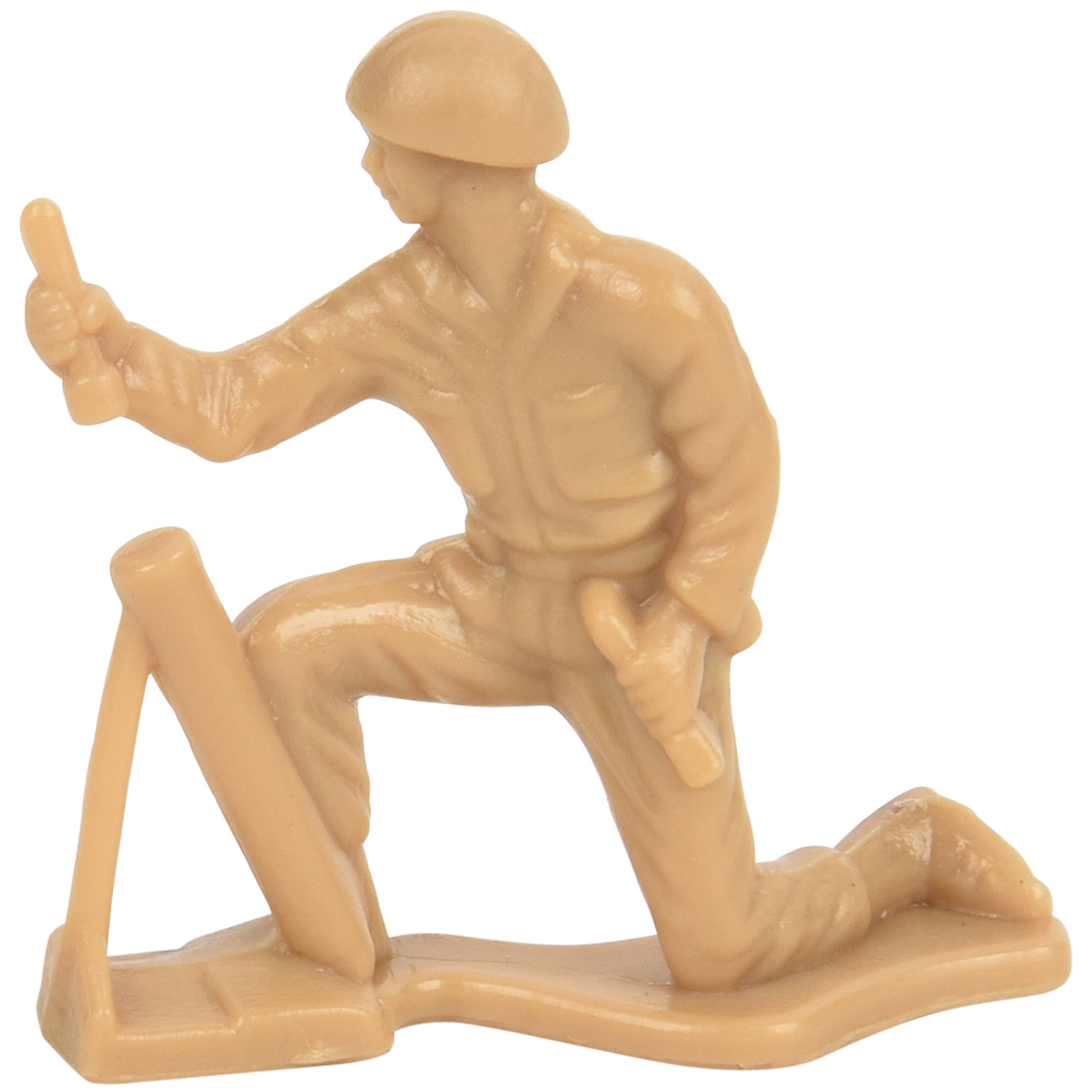 US Toy Company - Wholesale Toy Set - Kids - Army Toy Soldiers 60 Piece Set3