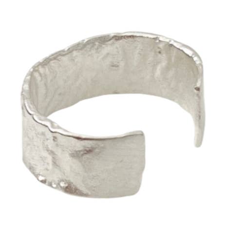 Sølv Band Ring for engroshandel hos Blush & Co