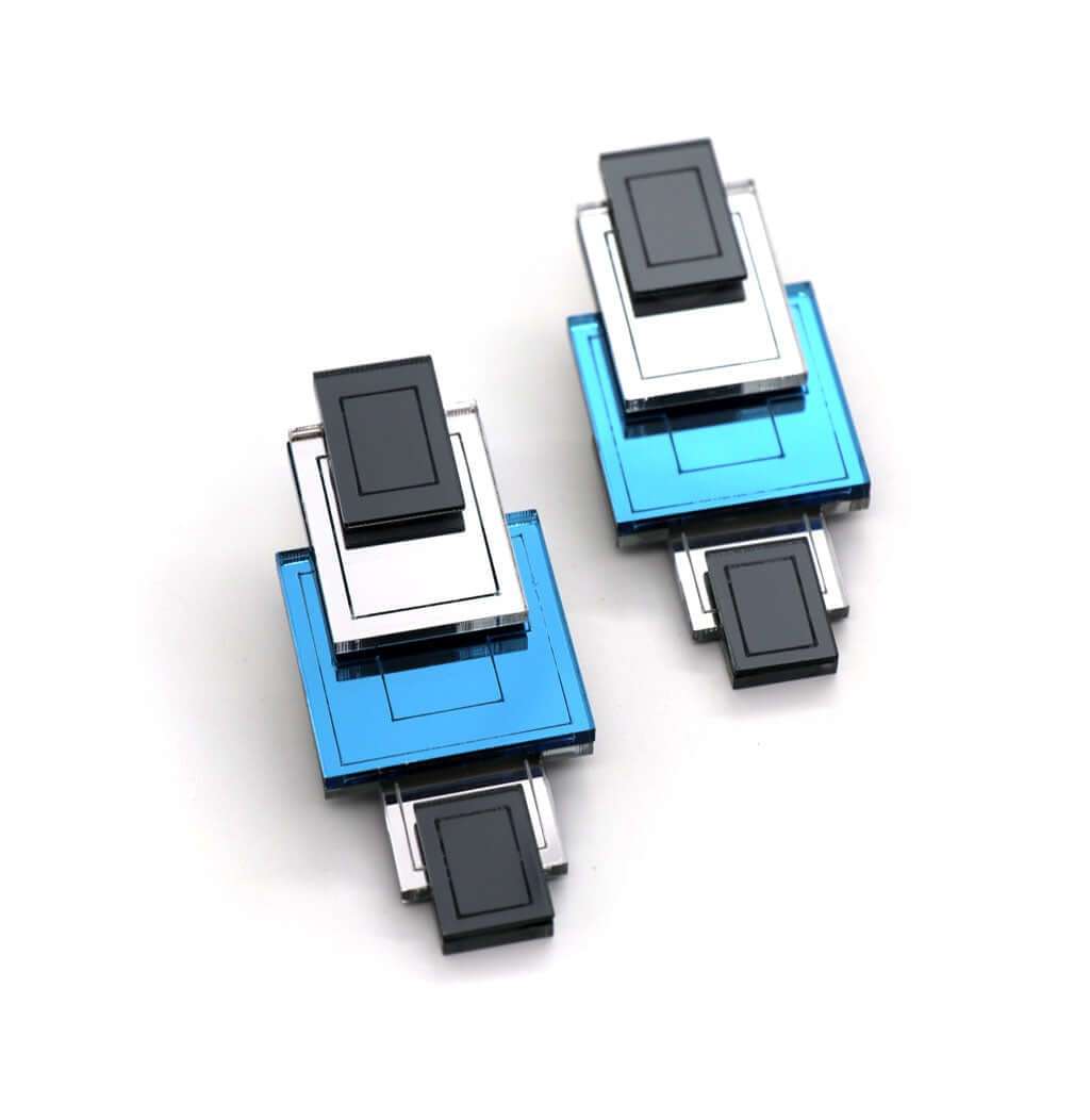 Funk Da Queen - Wholesale Dangle Earrings - Industrial | Earrings