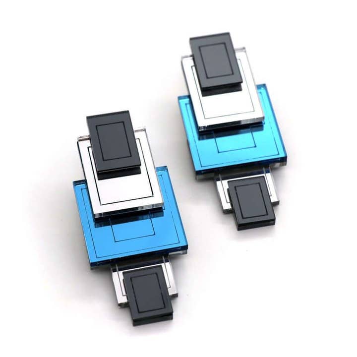 Funk Da Queen - Wholesale Dangle Earrings - Industrial | Earrings0