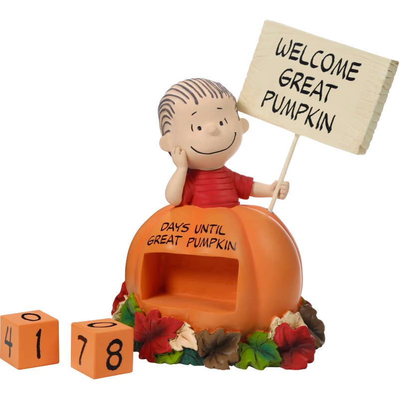 Precious Moments - Wholesale Figurine Toy - Kids - Peanuts Welcome Great Pumpkin Calendar3