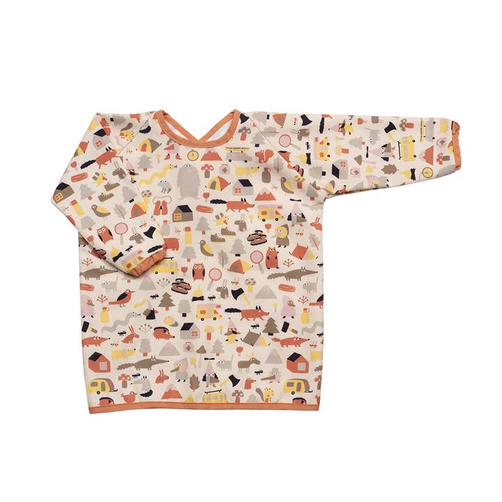 AA621R BAVOIR À MANCHES L'AVENTURE pour la vente par Petit Jour Paris