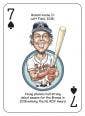 Midwest Novelty / Parody Productions - Vente Jeu de cartes - Cartes à jouer Atlanta Baseball Heroes pour les fans des1