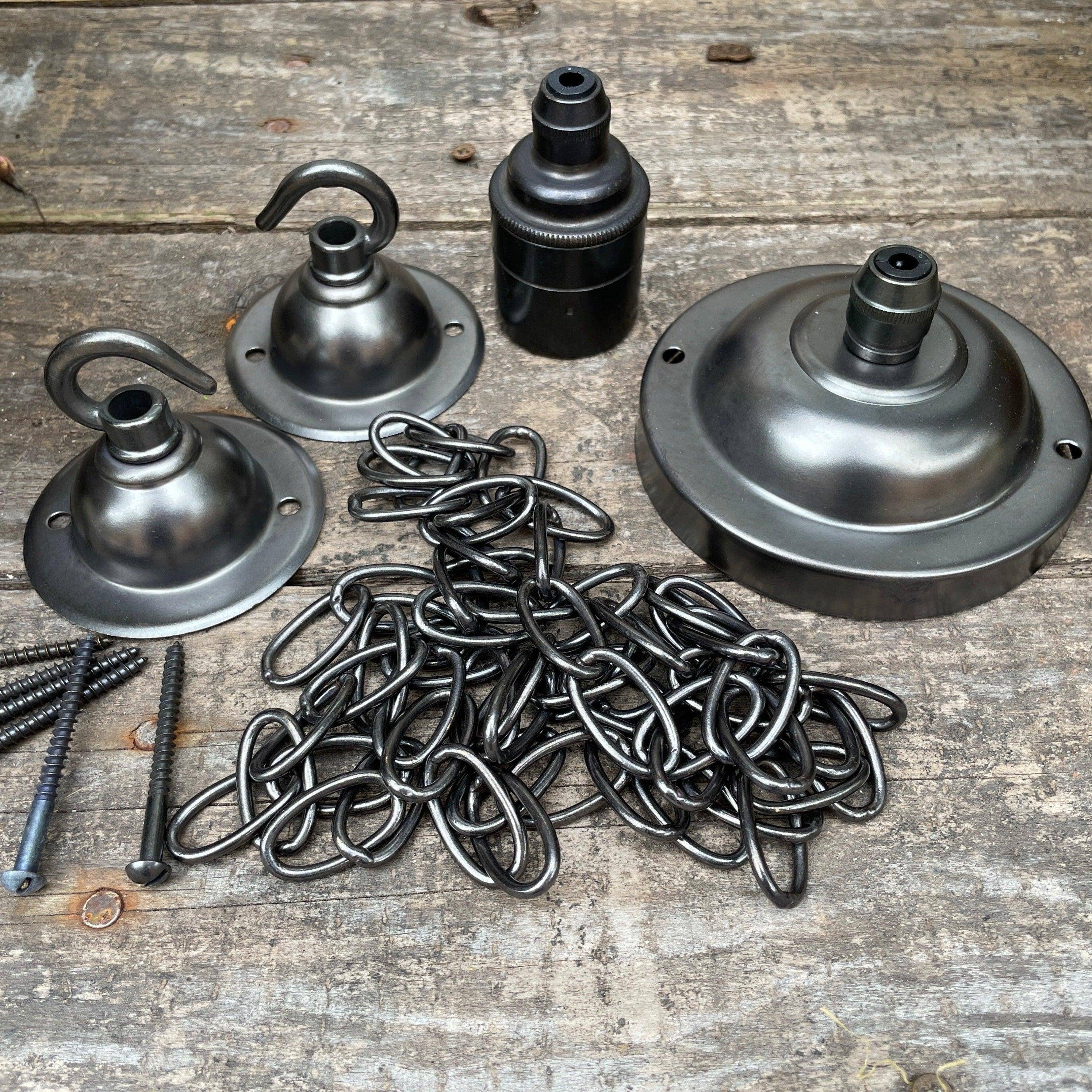 MooBoo Home - Vente Kit de bricolage - Kit Lustre DIY - 5 douilles de lampe2